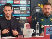 Genoa, arriva la Fiorentina (ore 15.00, Marassi). De Rossi la vede dalla tribuna.