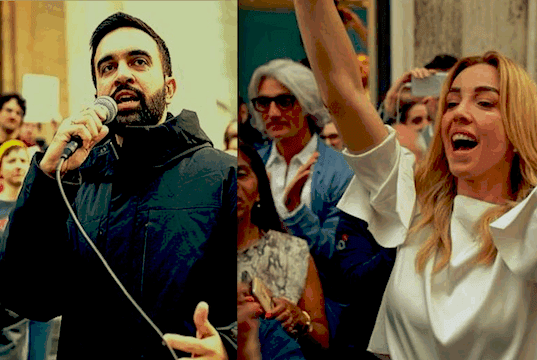 Mela avvelenata, sinistra radicale vince. Il dem Cuomo sconfitto. Salis: speranza per tutti