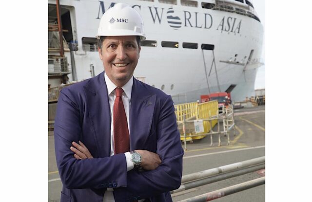 MSC Crociere annuncia un maxi investimento da 3,5 miliardi per due nuove navi della World Class MSC Crociere annuncia un maxi investimento da 3,5 miliardi per due nuove navi della World Class