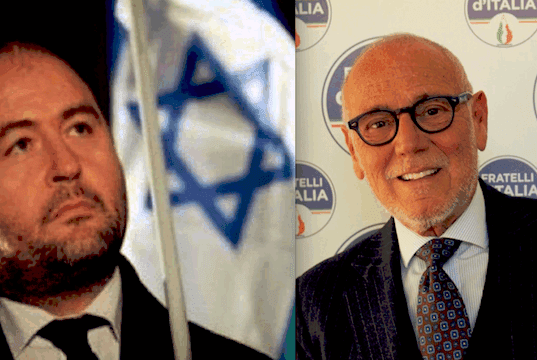 Pericolo antisemitismo, Balleari al fianco di Pacifici: giusto condannare cortei Pro-Pal