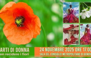 Parti di Donna – Non recidere i fiori: mostra fotografica contro la violenza sulle donne a Palazzo Doria Spinola Parti di Donna – Non recidere i fiori: mostra fotografica contro la violenza sulle donne a Palazzo Doria Spinola