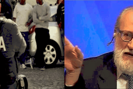 Sostituzione etnica, Becchi: vicoli violenti e pieni di neri. Sul bus arabi e africani