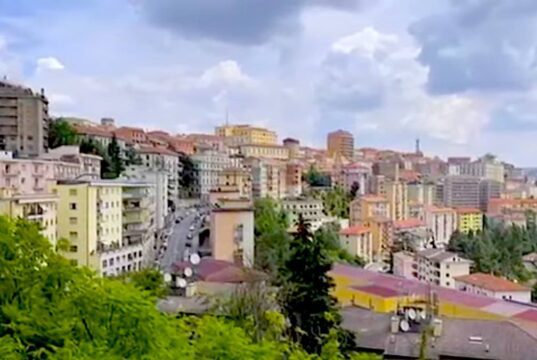 La città di Potenza, questa sconosciuta La città di Potenza, questa sconosciuta