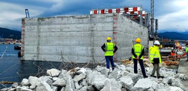 primo cassone diga foranea