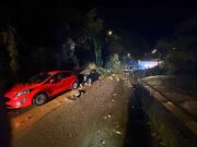 Rapallo, maltempo: chiuse via Betti e una porzione della Galleria Cristallo per sicurezza Rapallo, maltempo: chiuse via Betti e una porzione della Galleria Cristallo per sicurezza