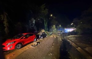 Rapallo, maltempo: chiuse via Betti e una porzione della Galleria Cristallo per sicurezza Rapallo, maltempo: chiuse via Betti e una porzione della Galleria Cristallo per sicurezza