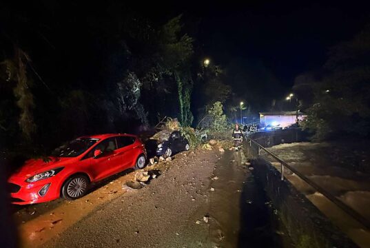 Rapallo, maltempo: chiuse via Betti e una porzione della Galleria Cristallo per sicurezza Rapallo, maltempo: chiuse via Betti e una porzione della Galleria Cristallo per sicurezza