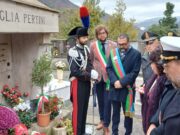 L’assessore Ripamonti rende omaggio alla tomba di Sandro Pertini