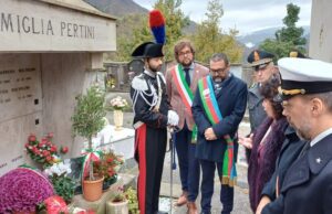 L’assessore Ripamonti rende omaggio alla tomba di Sandro Pertini