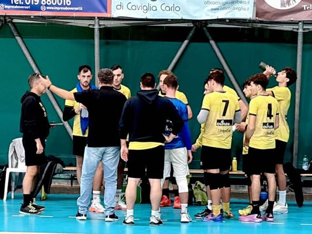 rivieravolley sanremo colloquio con la Panchina Riviera Volley Sanremo: un novembre di sfide tra Serie C, Prima Divisione e giovanili