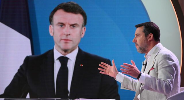 salvini macron