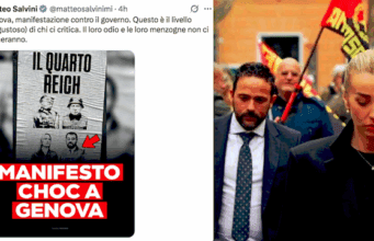 IV Reich? Lega: Salis e sinistre fomentano odio in assenza di fascismo. Non ci fermeranno