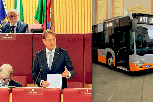 Stangata Amt e giallo sui conti dell’azienda. Scajola: da Tursi aspettiamo ancora i numeri