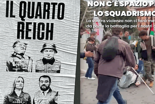 Sinistra UniGe: compagni di OSA e Cambiare Rotta violenti squadristi