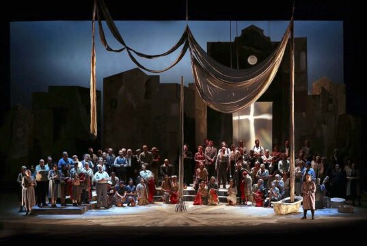 Carlo Felice, torna in scena Cavalleria Rusticana Carlo Felice, torna in scena Cavalleria Rusticana