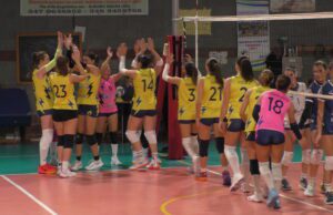 Volley – Prima vittoria interna del Futura Femminile