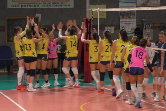 Volley – Prima vittoria interna del Futura Femminile