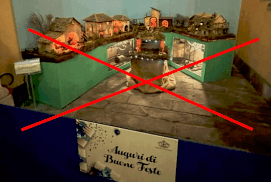 Giunta Salis cancella Presepe a Tursi, la Lega rilancia: lo facciamo in tutti i Municipi