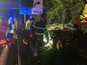 Incidente in A12 tra Sestri Levante e Deiva: auto si ribalta nella notte, cinque feriti Incidente in A12 tra Sestri Levante e Deiva: auto si ribalta nella notte, cinque feriti