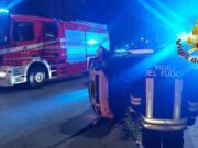 Sestri Ponente, auto si ribalta all’alba: due feriti lievi Sestri Ponente, auto si ribalta all’alba: due feriti lievi