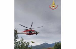 Albenga, cacciatore infortunato a Salea: intervento dei Vigili del Fuoco e del 118 Albenga, cacciatore infortunato a Salea: intervento dei Vigili del Fuoco e del 118