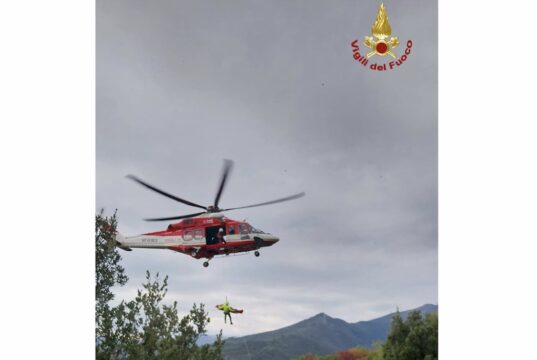 Albenga, cacciatore infortunato a Salea: intervento dei Vigili del Fuoco e del 118 Albenga, cacciatore infortunato a Salea: intervento dei Vigili del Fuoco e del 118