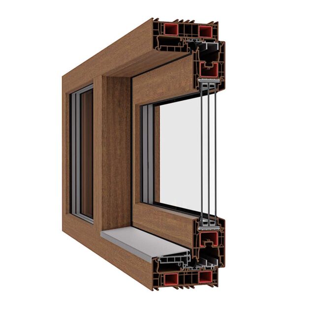 Come riconoscere buone finestre in PVC?