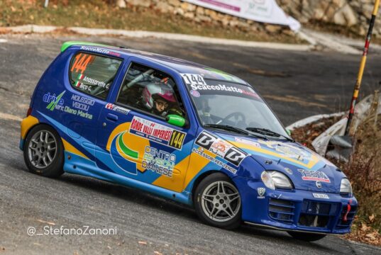 Gianni Anassarette lascia il segno alla Ronde Valli Imperiesi Gianni Anassarette lascia il segno alla Ronde Valli Imperiesi