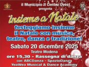 Sabato 20 dicembre, gran spettacolo al Teatro “Gustavo Modena” in due parti (15.30 e 20.15)