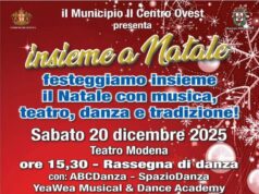 Sabato 20 dicembre, gran spettacolo al Teatro “Gustavo Modena” in due parti (15.30 e 20.15)