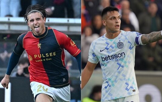 A Marassi c’è Genoa-Inter (domenica, ore 18.00), il Grifone prova l’impresa.