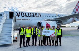 Volotea lancia Genova–Madrid: nuova rotta e piano 2026 con quasi 1.000 voli dal Cristoforo Colombo Volotea lancia Genova–Madrid: nuova rotta e piano 2026 con quasi 1.000 voli dal Cristoforo Colombo