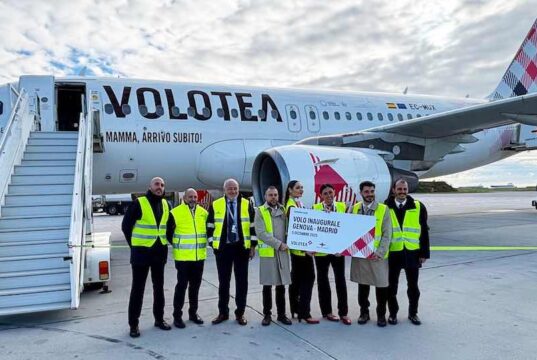 Volotea lancia Genova–Madrid: nuova rotta e piano 2026 con quasi 1.000 voli dal Cristoforo Colombo Volotea lancia Genova–Madrid: nuova rotta e piano 2026 con quasi 1.000 voli dal Cristoforo Colombo