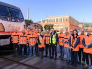 lstom Italia celebra la 200ª locomotiva Traxx Universal prodotta a Vado Ligure lstom Italia celebra la 200ª locomotiva Traxx Universal prodotta a Vado Ligure