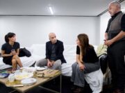 Brillante debutto di Le dieu du Carnage al teatro Duse Brillante debutto di Le dieu du Carnage al teatro Duse