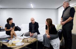 Brillante debutto di Le dieu du Carnage al teatro Duse Brillante debutto di Le dieu du Carnage al teatro Duse