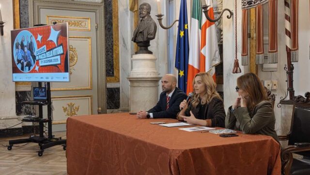 Capodanno 2026-Intervento Salis presentazione Capodanno 2026 a Genova: i Pinguini Tattici Nucleari accendono Piazza della Vittoria con un live gratuito e festa fino alle 2.30