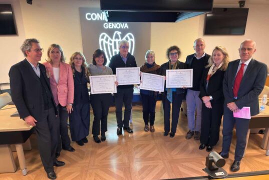 Inserimento lavorativo per donne vittime di violenza, il progetto vince il Premio Celivo–Confindustria Genova Inserimento lavorativo per donne vittime di violenza, il progetto vince il Premio Celivo–Confindustria Genova
