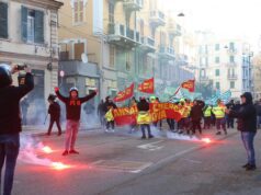 Ex Ilva Genova: corteo, blocchi su A10 e caos viabilità nel Ponente