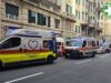 Mangiano pesce in un bar di via Cesarea: 10 finiscono all’ospedale Mangiano pesce in un bar di via Cesarea: 10 finiscono all'ospedale
