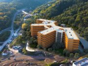 Nuovo Ospedale del Felettino, un anno di lavori: entro Pasqua visibili i primi due piani Nuovo Ospedale del Felettino, un anno di lavori: entro Pasqua visibili i primi due piani