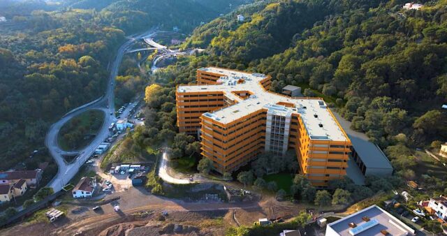 FELETTINO 3D_3 Nuovo Ospedale del Felettino, un anno di lavori: entro Pasqua visibili i primi due piani