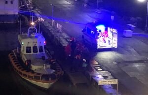 La Spezia, passeggero in crisi respiratoria evacuato dalla Costa Toscana La Spezia, passeggero in crisi respiratoria evacuato dalla Costa Toscana