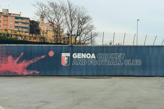Genoa CFC condanna gli episodi di violenza prima di Genoa‑Inter