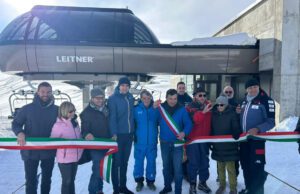 Inaugurata ad Artesina la nuova seggiovia sulla Turra