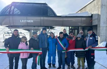 Inaugurata ad Artesina la nuova seggiovia sulla Turra