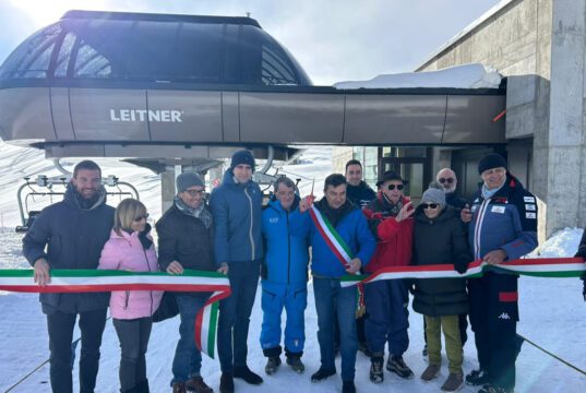Inaugurata ad Artesina la nuova seggiovia sulla Turra
