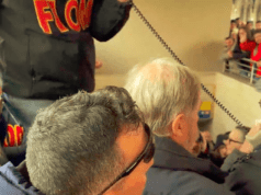 Bucci a Brignole tra gli operai che bloccano binari: massimo impegno per ex Ilva