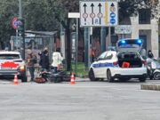 Scooter a terra a Brignole: 28enne soccorsa e trasportata al Galliera Scooter a terra a Brignole: 28enne soccorsa e trasportata al Galliera