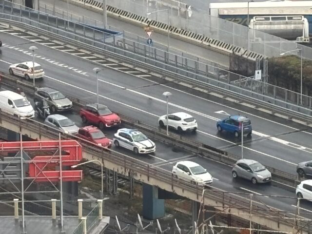 Incidente sopraelevata